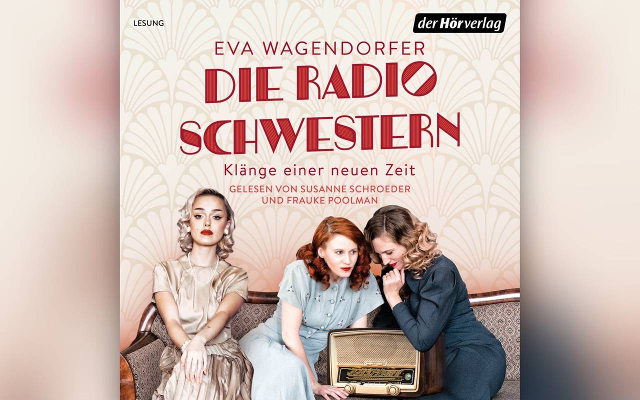 Buchcover "Die Radioschwestern" von Eva Wagendorfer