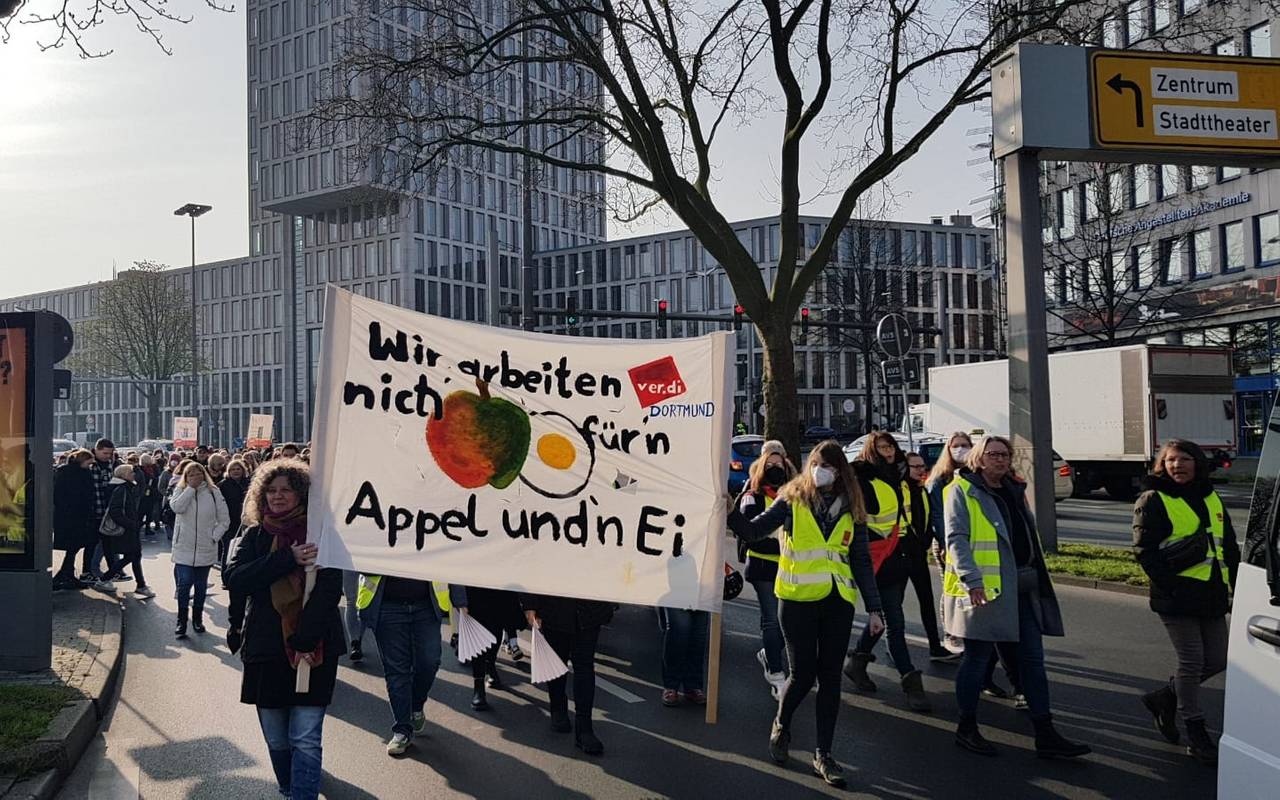 Verdi Streik 30.3. Kitas