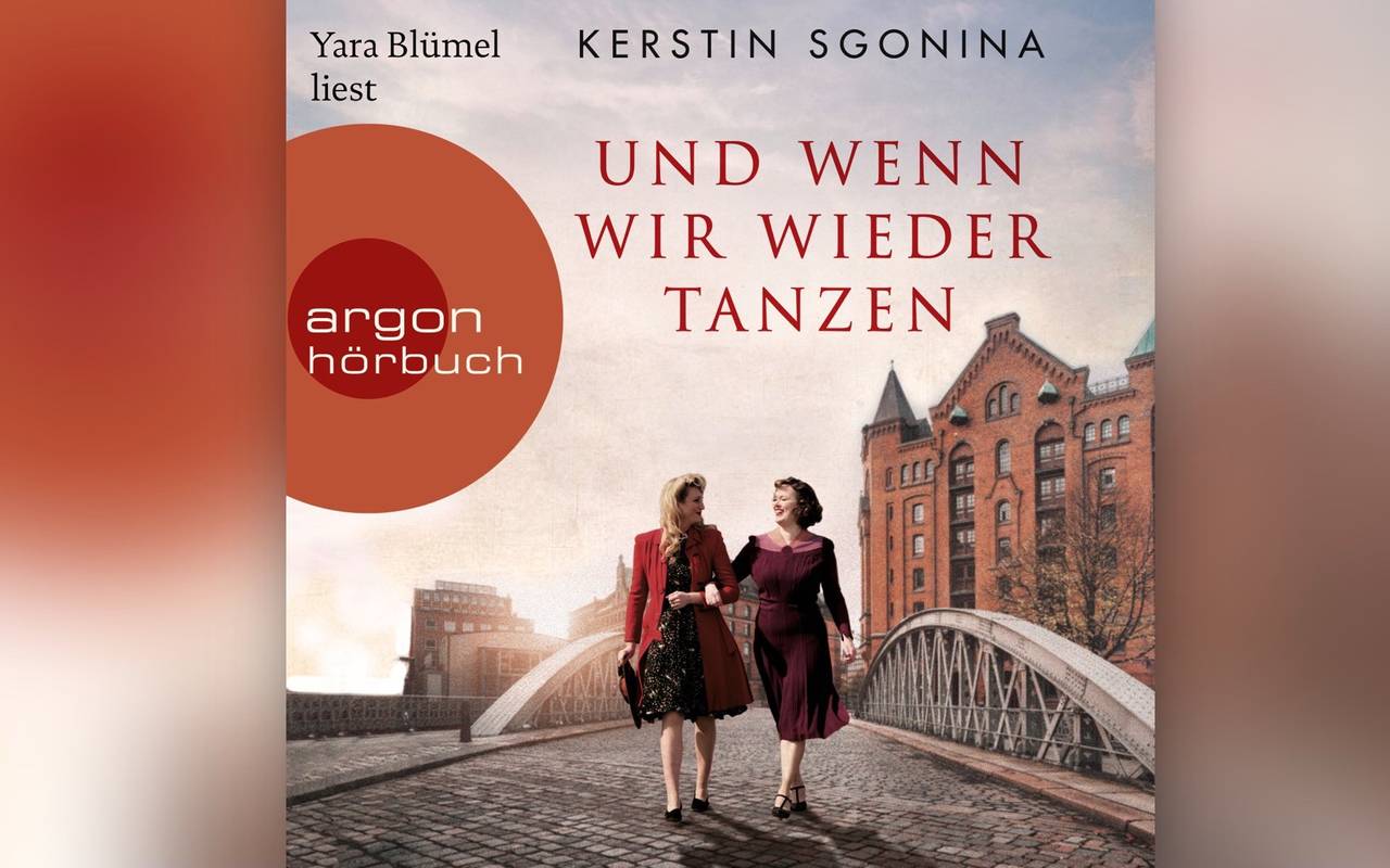 Buchcover "Und wenn wir wieder tanzen" von Kerstin Sgogina