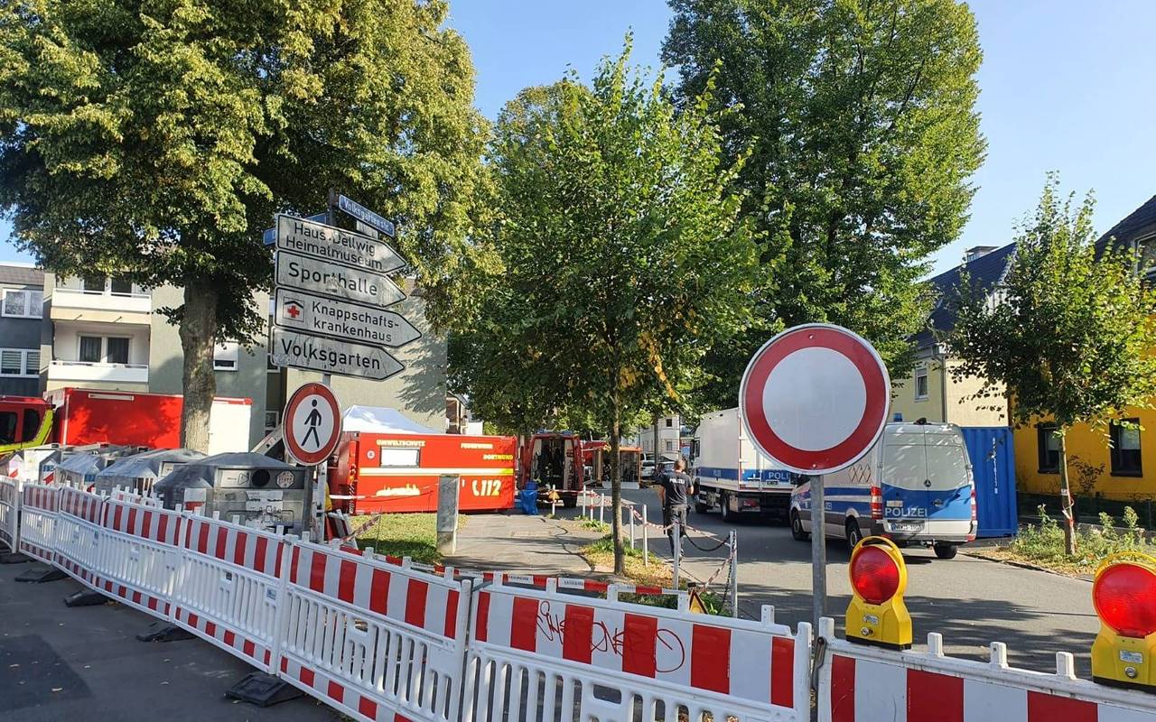 Waffenfund in Lütgendortmund
