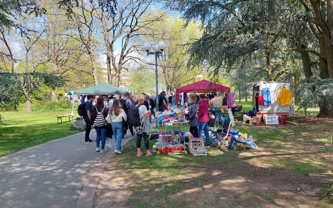 Flohmarkt im Westfalenpark