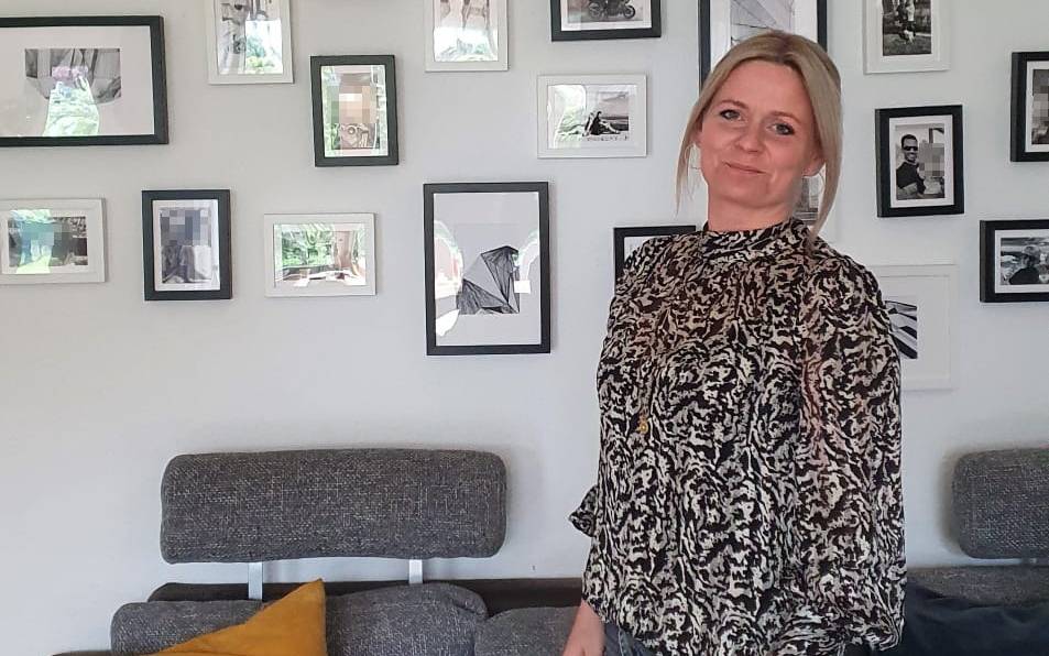 Melanie, Pflegemutter aus Dortmund