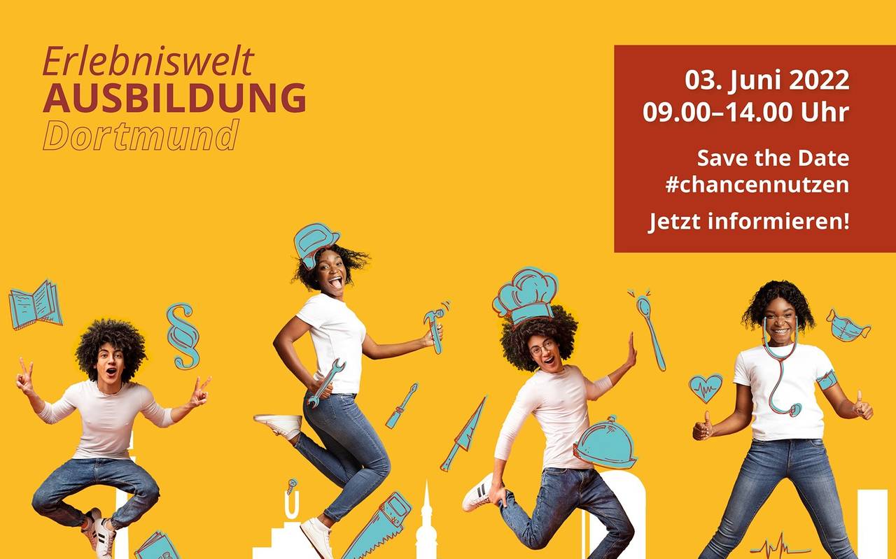 Bild der Erlebniswelt Ausbildung.