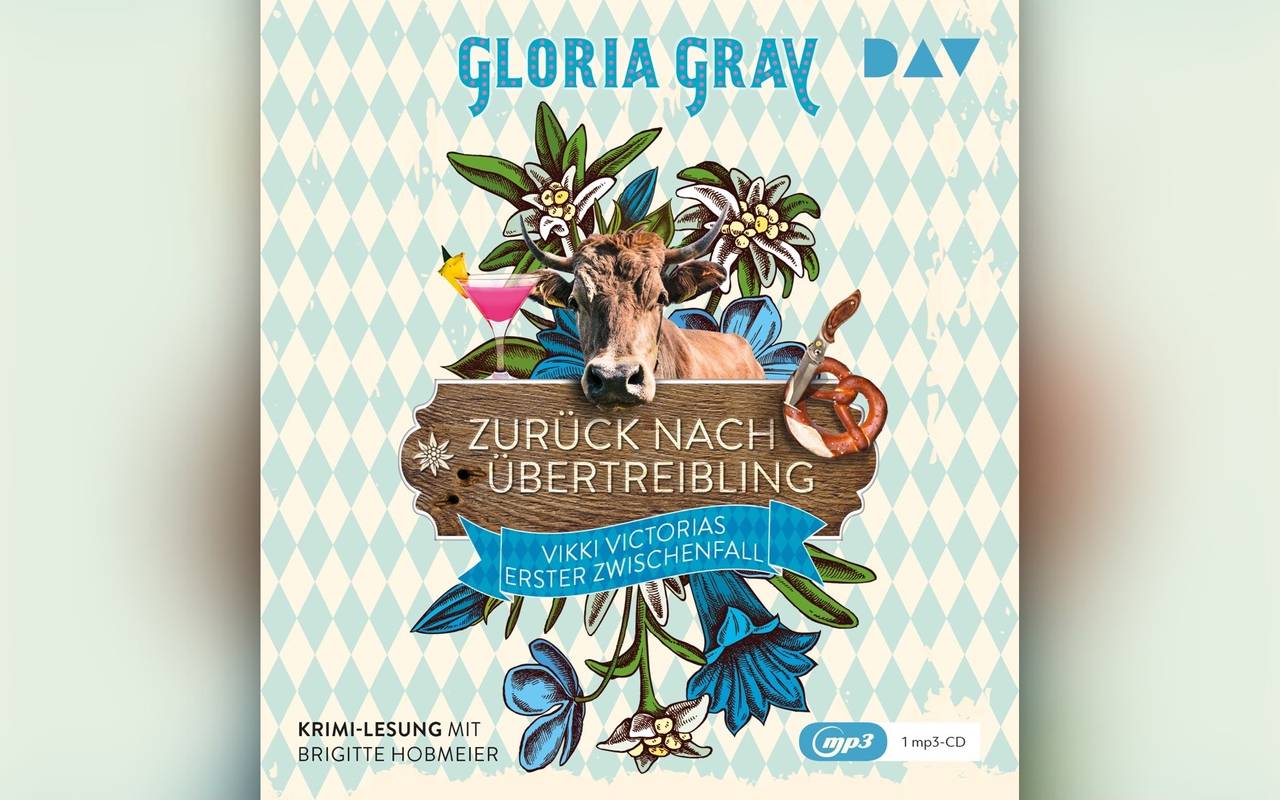 Buchcover "Zurück nach Übertreibling" von Gloria Gray