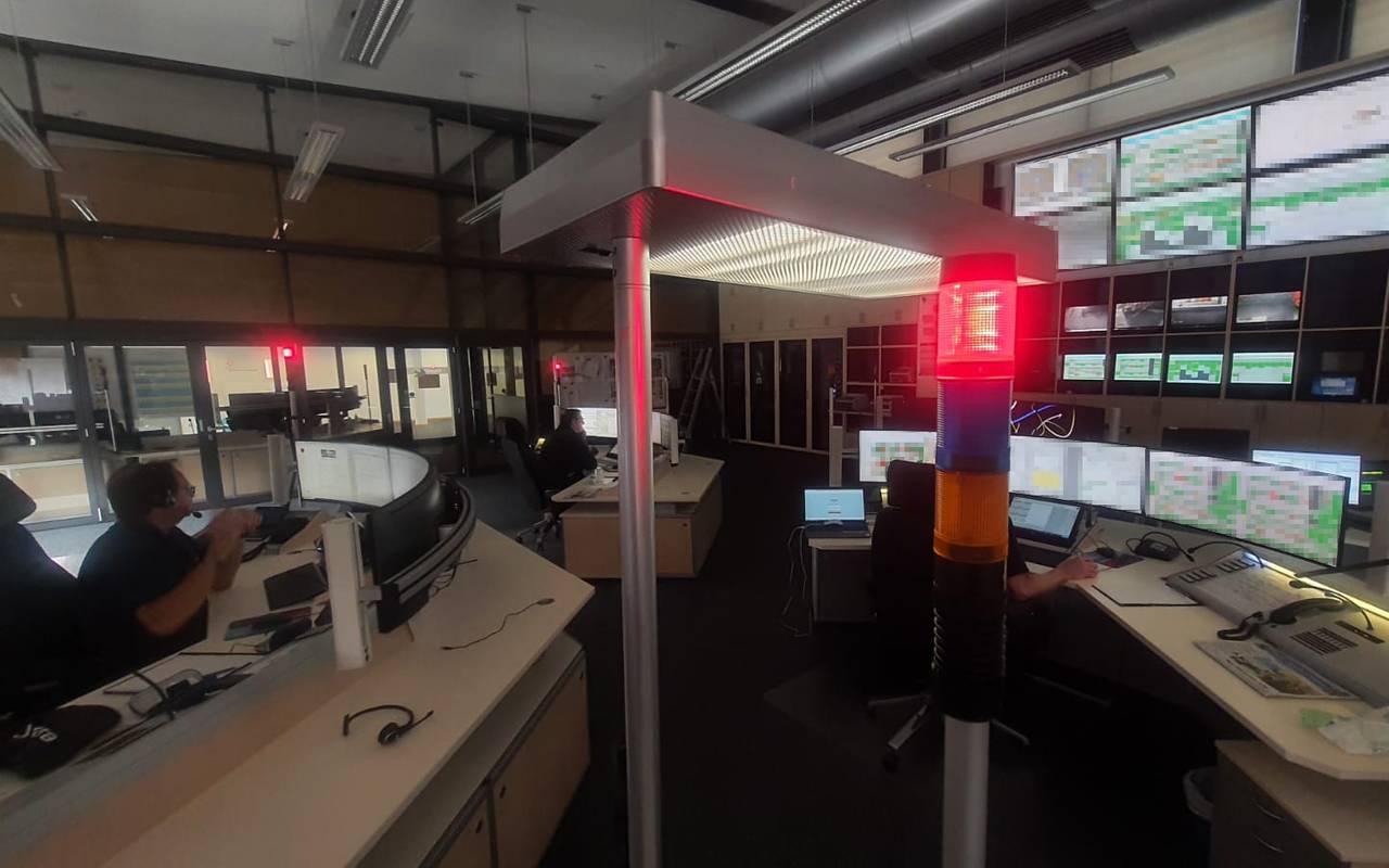 Feuerwehr Leitstelle Dortmund