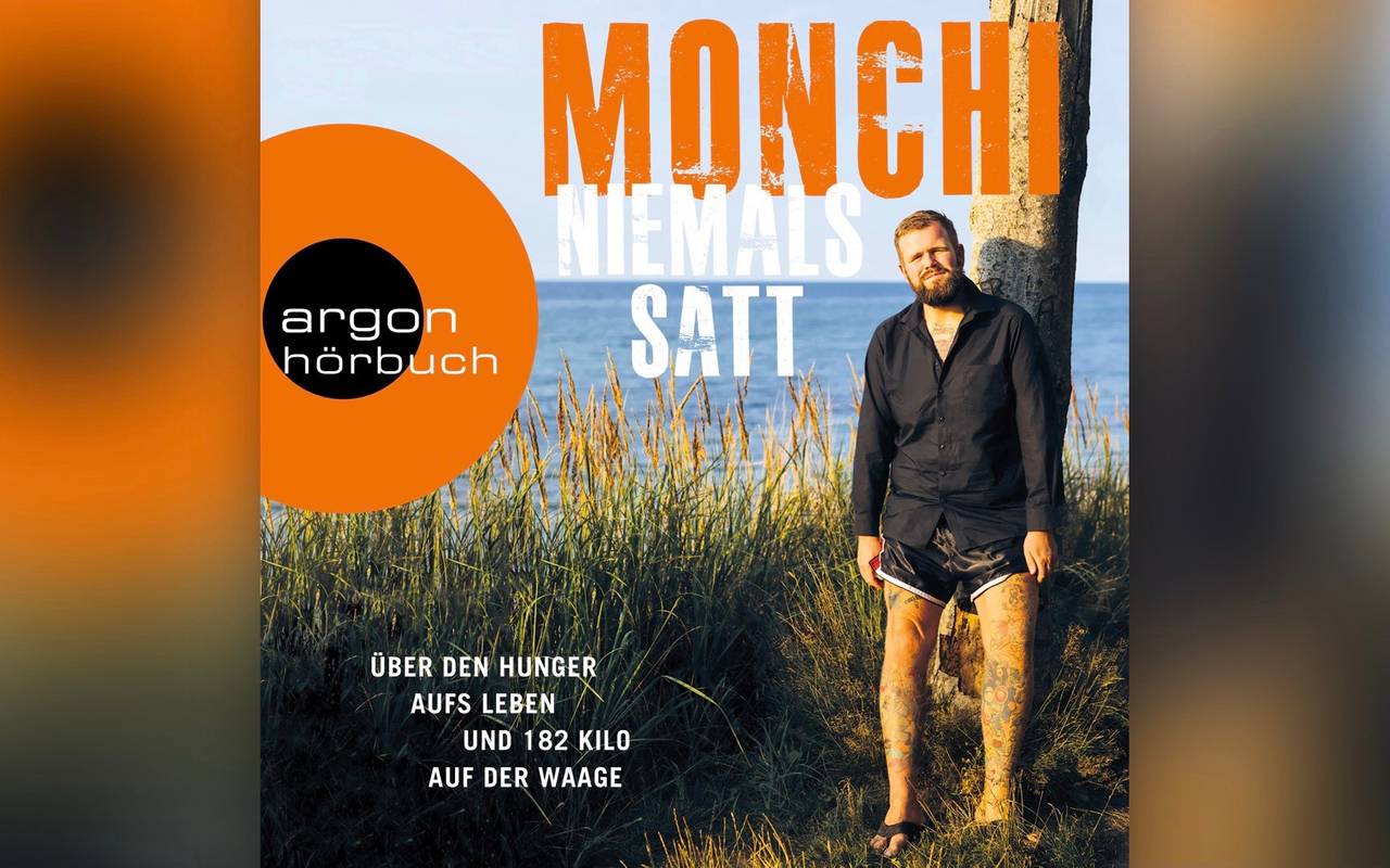 Buchcover "Niemals satt" von Monchi