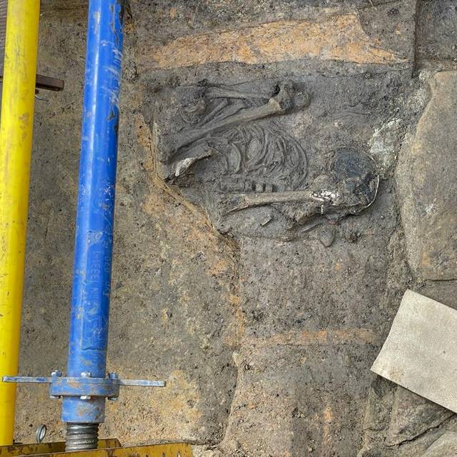 Klosterstraße Archäologische Funde  Dortmund