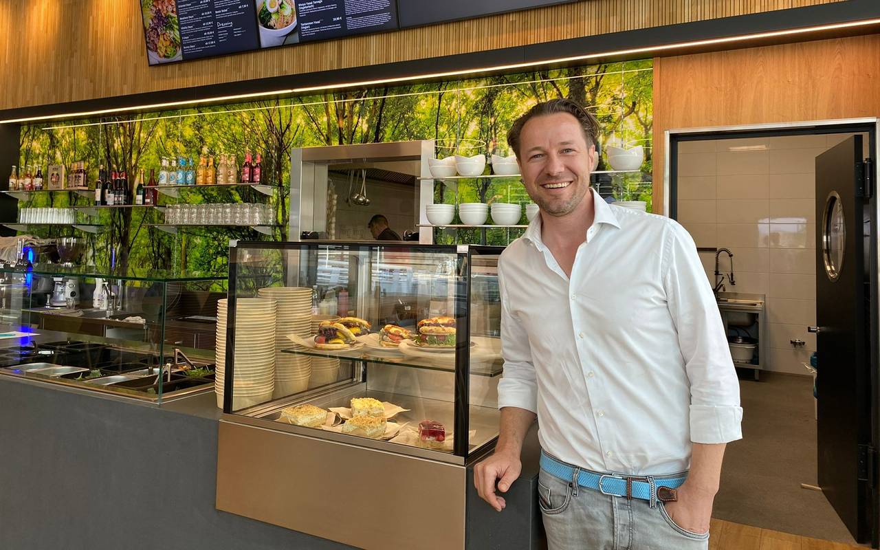 Sascha Nies, gelernter Koch aus Dortmund.