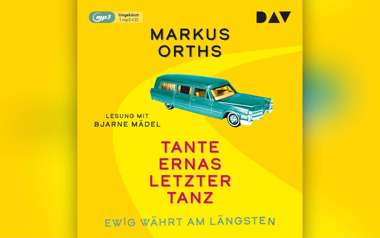 Buchcover "Tante Ernas letzter Tanz" von Markus Orths