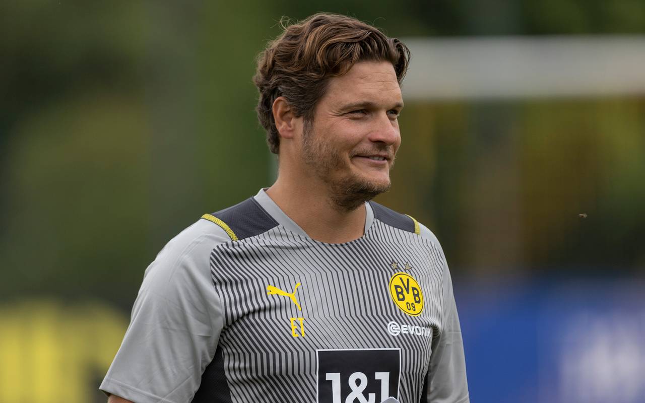 BVB Trainer Edin Terzic