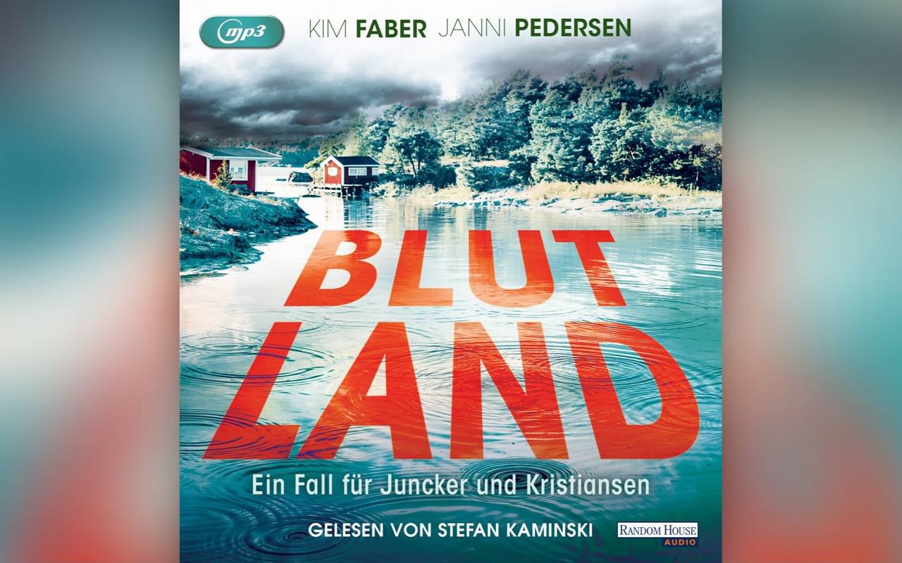 Buchcover "Blutland" von Kim Faber und Janni Pedersen