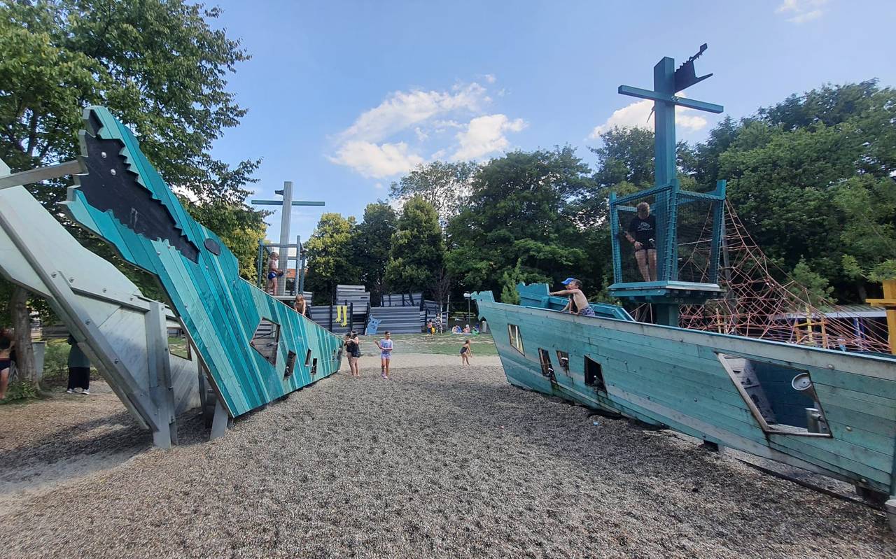 Robinson Spielplatz Westfalenpark Dortmund