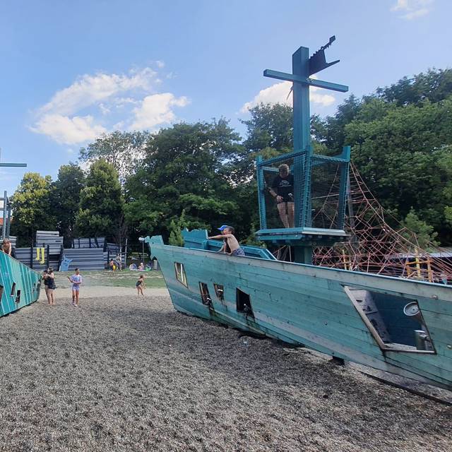 Robinson Spielplatz Westfalenpark Dortmund
