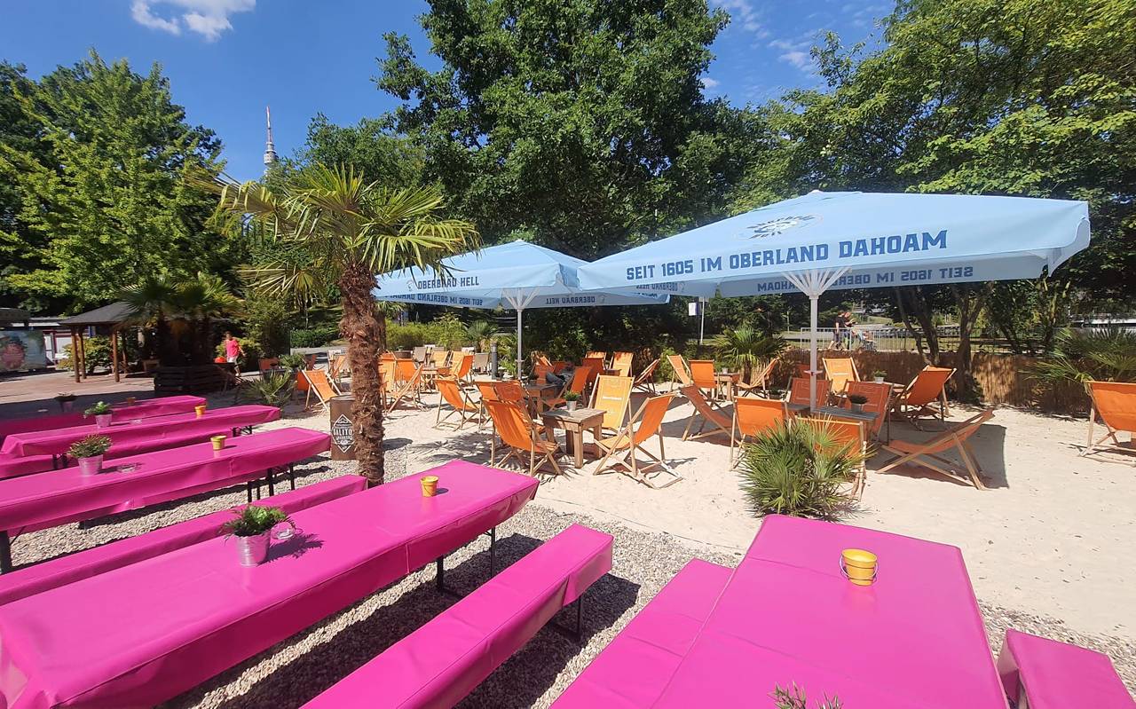 Stadtstrand Karibik Westfalenpark Dortmund