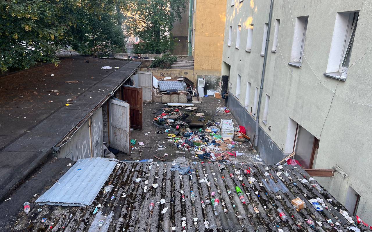 Ekelhaus Mozartstraße in Dortmund.