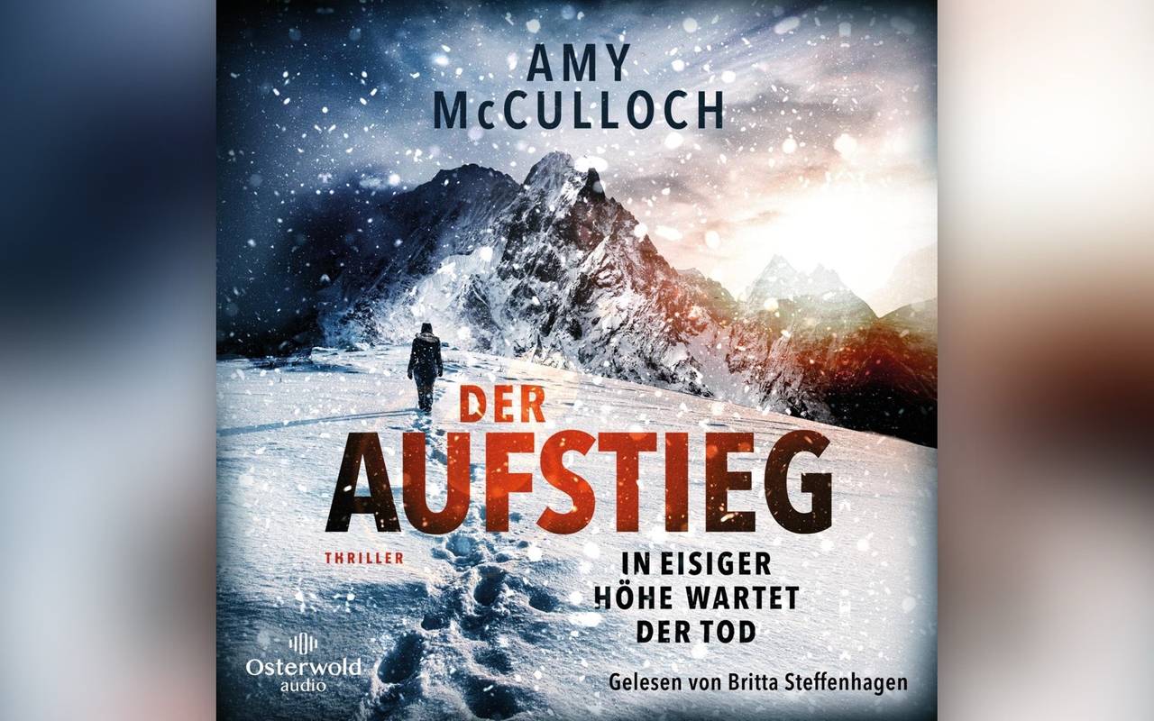 Buchcover "Der Aufstieg - In eisiger Höhe wartet der Tod" von Amy McCulloch