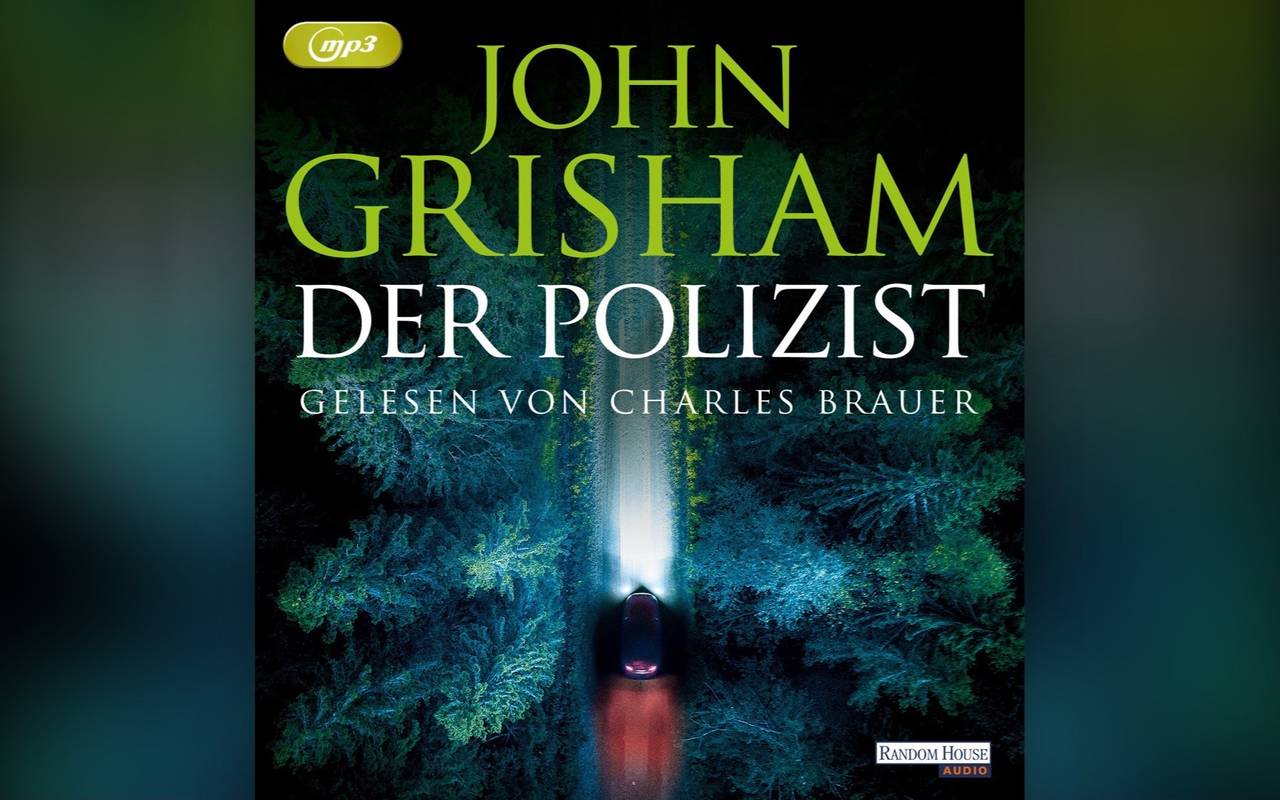 Buchcover "Der Polizist" von John Grisham