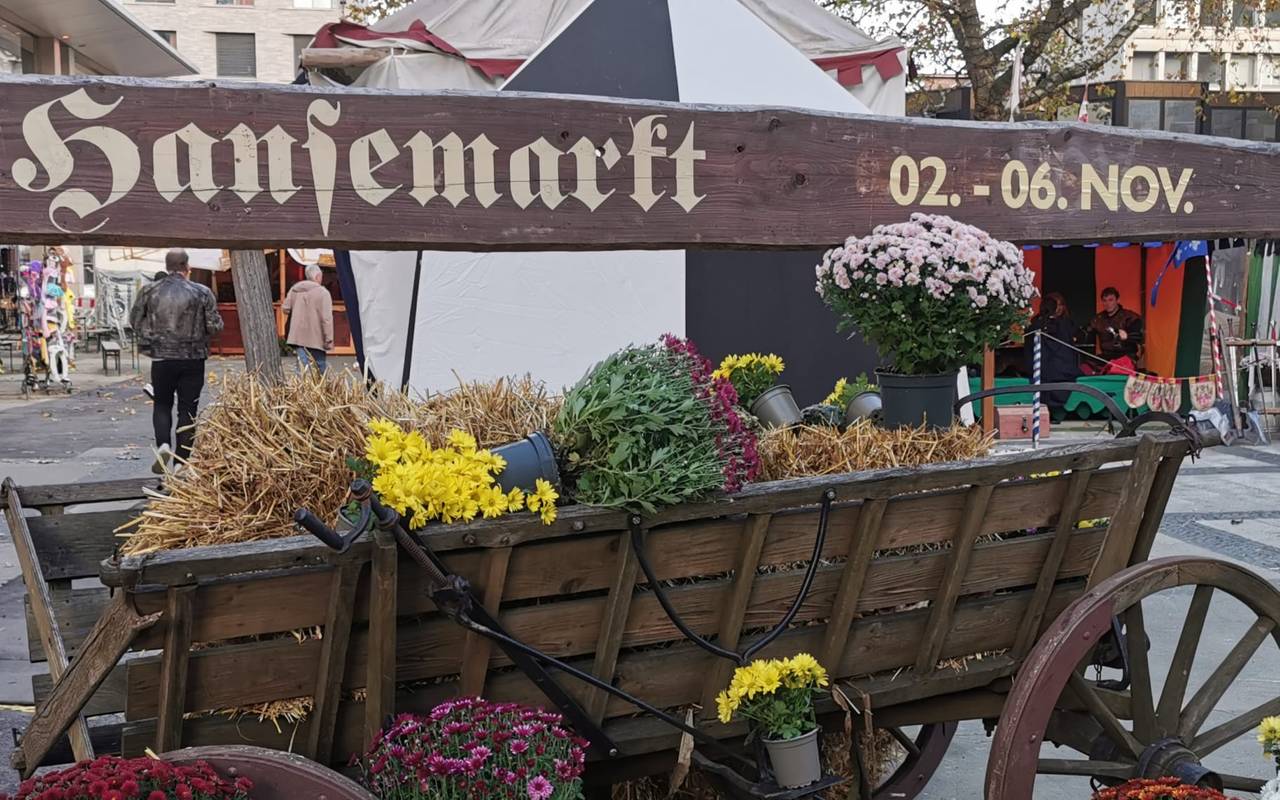 Hansemarkt Dortmund 2022