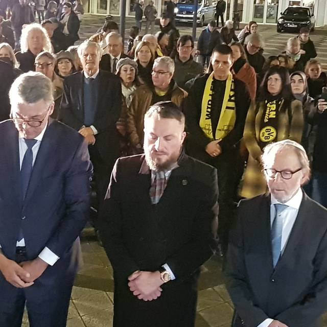 Platz der Alten Synagoge in Dortmund