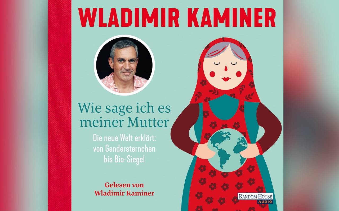 Buchcover "Wie sage ich es meiner Mutter" von Wladimir Kaminer