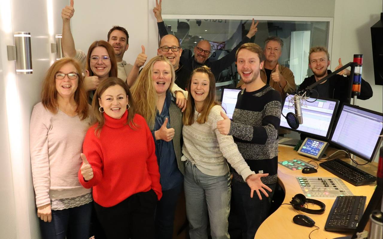 Das Radio 91.2-Team freut sich über 1000 gute Gründe für Dortmund.