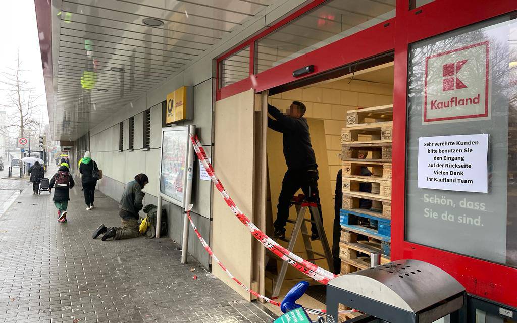 Unfall Kaufland Aplerbeck in Dortmund