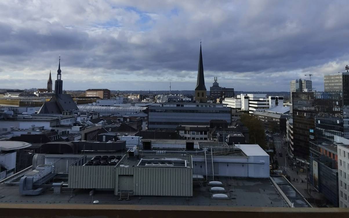 Reinoldikirche Dortmund Aussichtsplattform