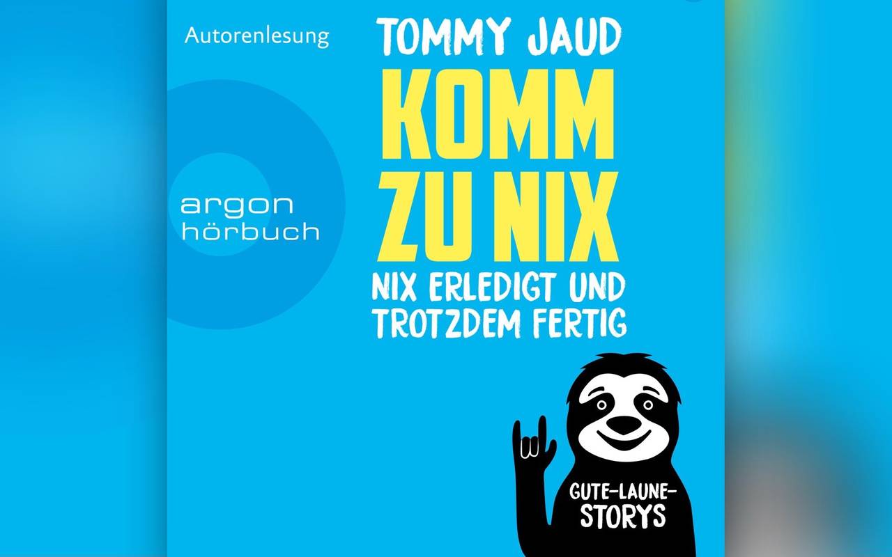 Buchcover "Komm zu nix" von Tommy Jaud