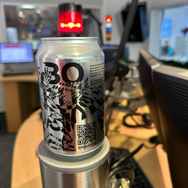 Das Borussia-Bier aus Dortmund feiert sein Comeback.