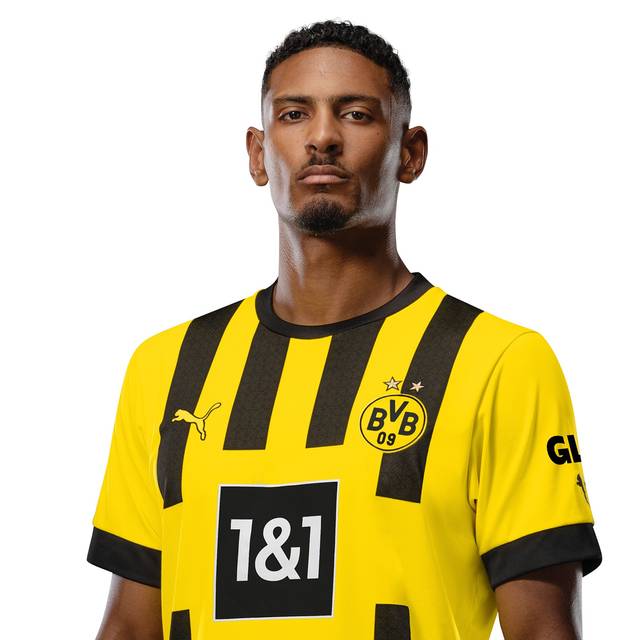 BVB-Spieler Sebastien Haller 2022/2023