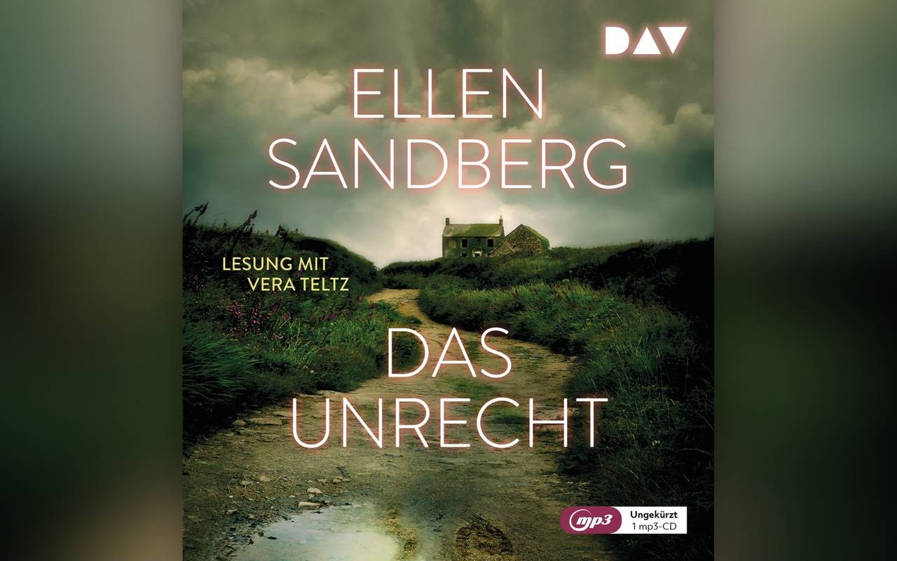 Buchcover "Das Unrecht" von Ellen Sandberg