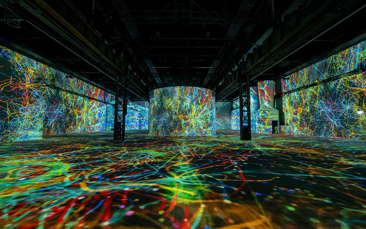 Phoenix des Lumières in Dortmund Hörde
