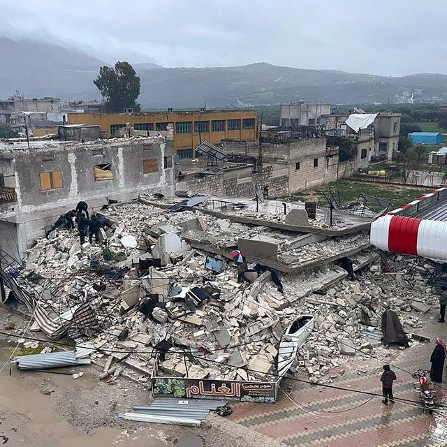 Azmarin in Nordsyrien