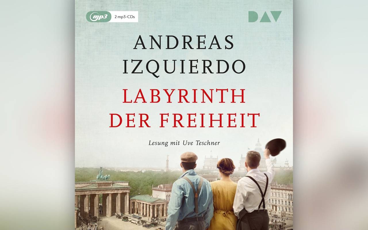 Buchcover "Labyrinth der Freiheit" von Andreas Izquierdo