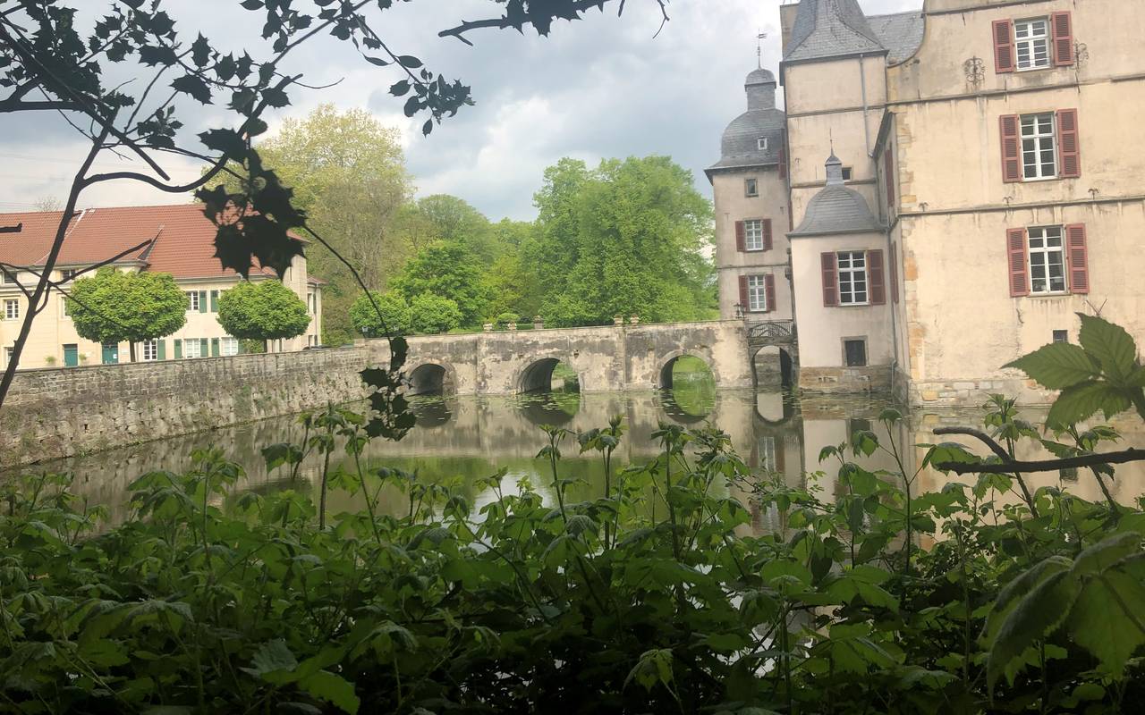 Schloss Bodelschwingh: Wasserschloss in Dortmund