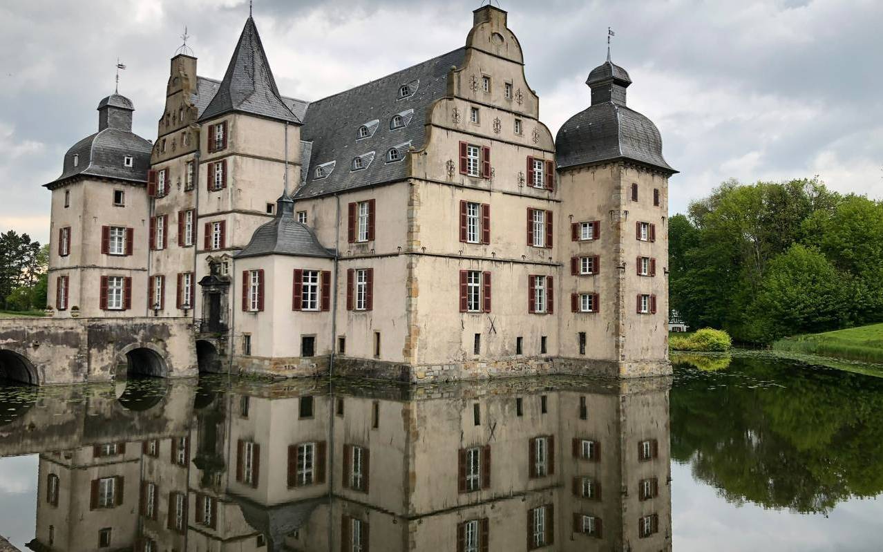 Schloss Bodelschwingh: Wasserschloss in Dortmund