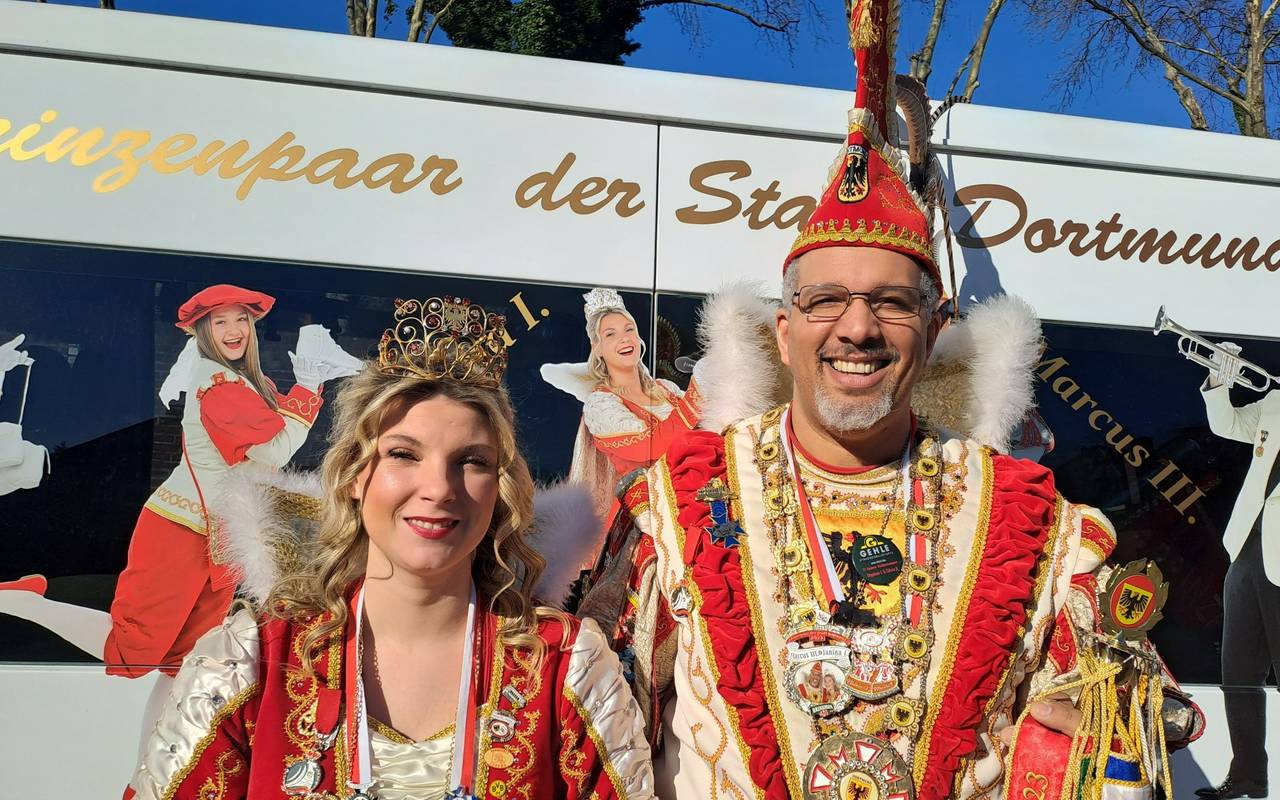 Dortmund Prinzenpaar Karneval 2023