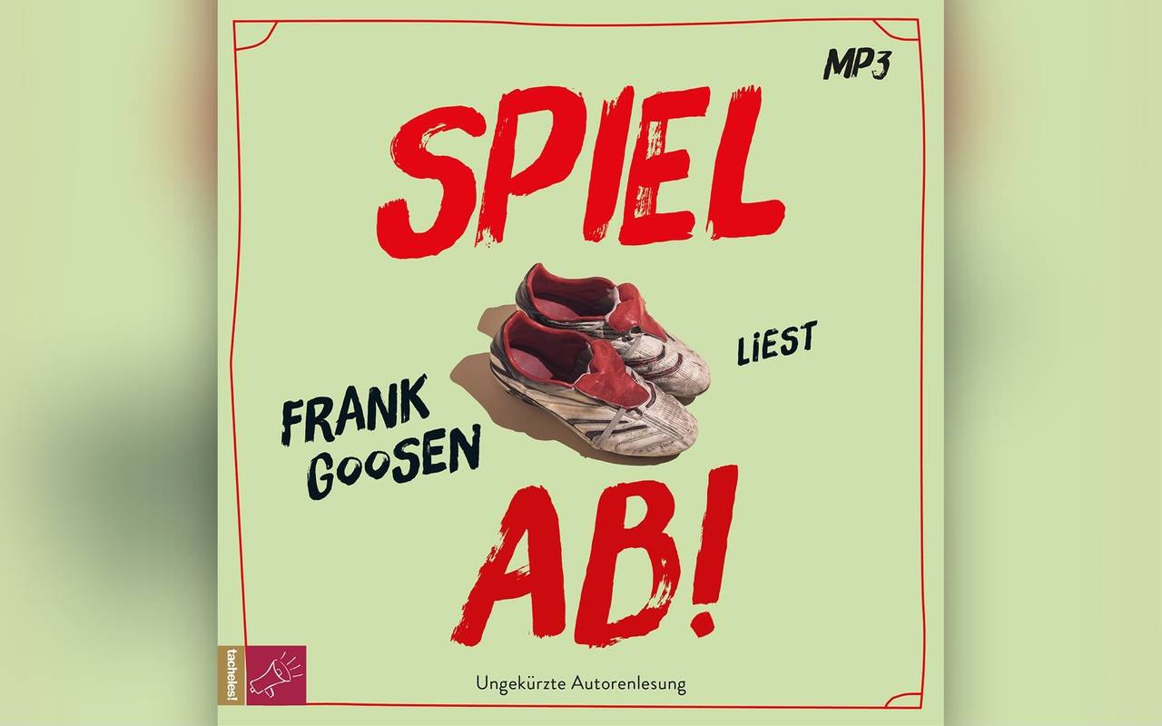 Buchcover "Spiel ab" von Frank Goosen