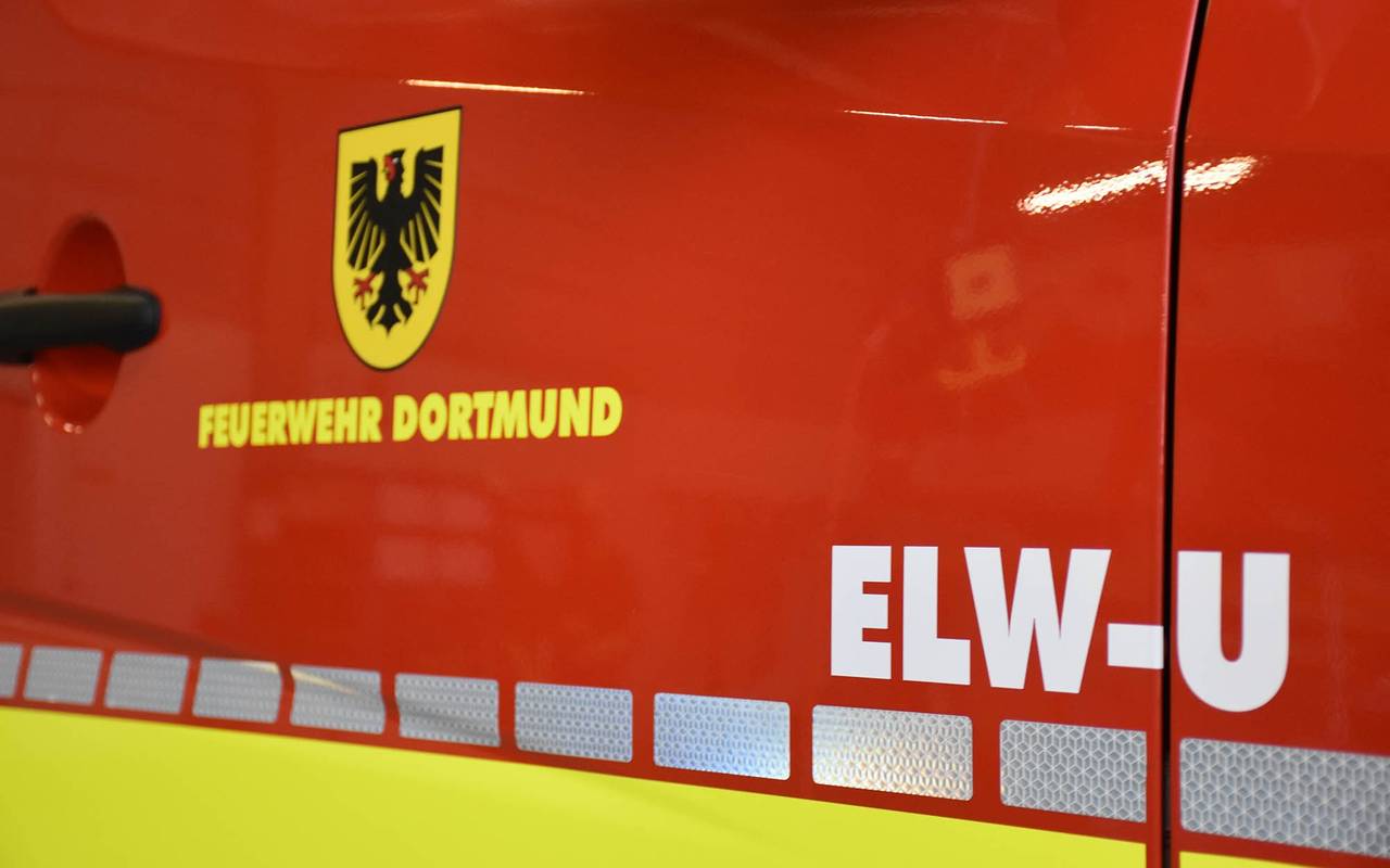Feuerwehr Dortmund: Einsatzleitwagen