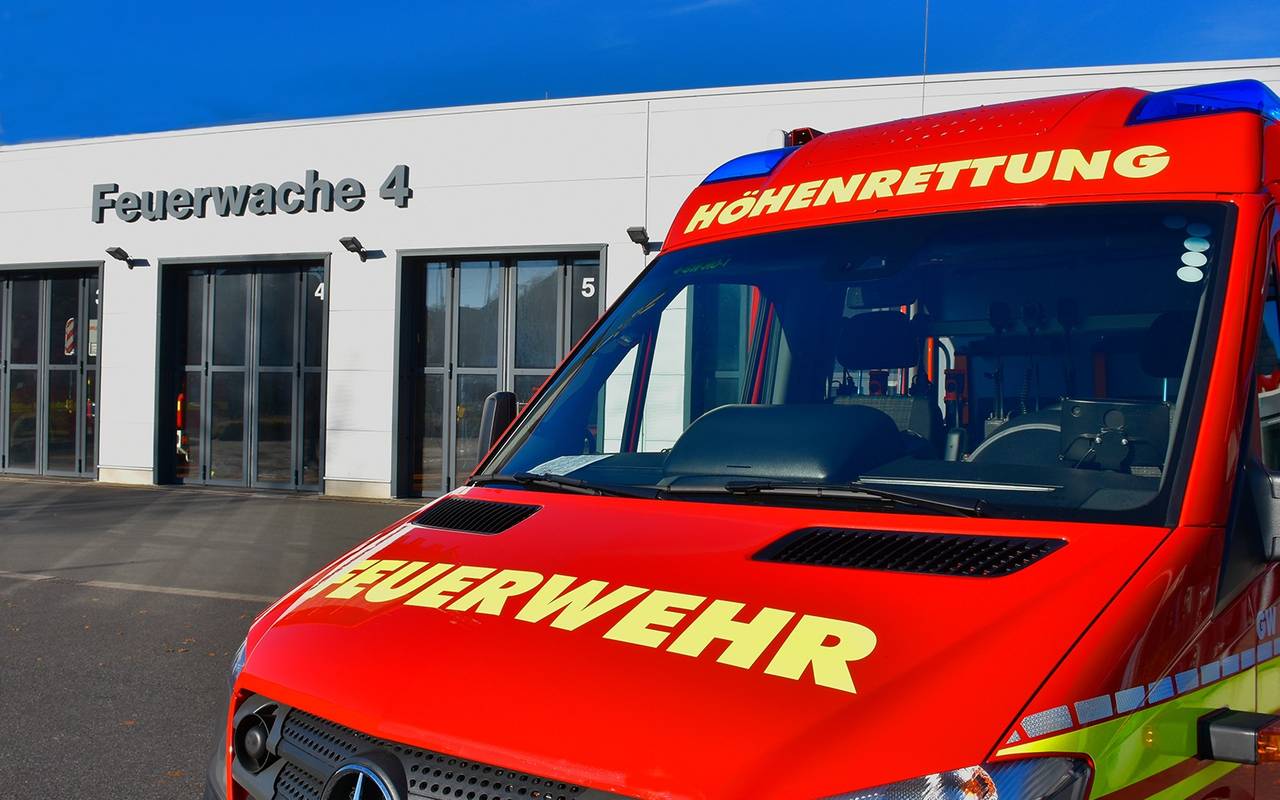 Feuerwehr Dortmund: Höhenrettung