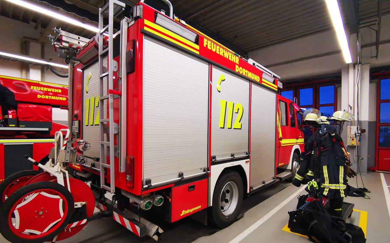 Feuerwehr Dortmund: Einsatzwagen