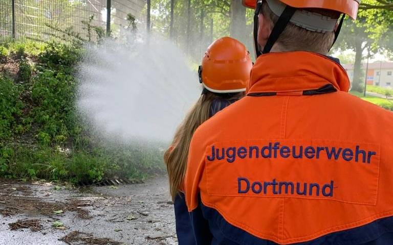 Feuerwehr Dortmund: Jugendfeuerwehr