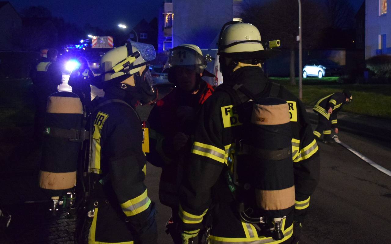 Feuerwehr Dortmund: Atemschutztrupp