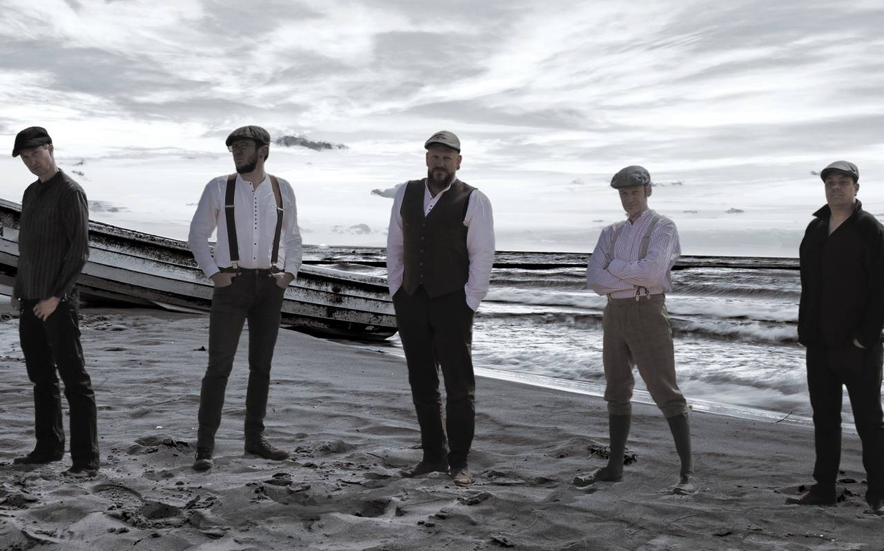 Die Dortmunder Band An Spiorad