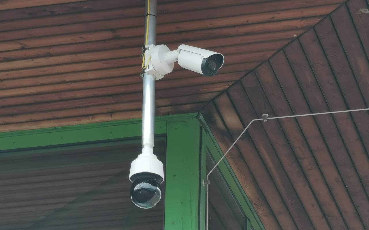 Videobeobachtung im Dietrich-Keuning-Park in Dortmund