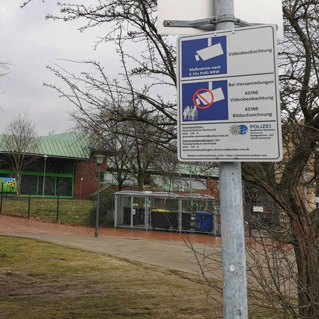 Videobeobachtung im Dietrich-Keuning-Park in Dortmund