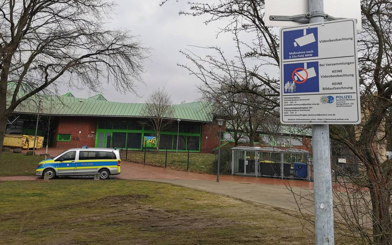 Videobeobachtung im Dietrich-Keuning-Park in Dortmund