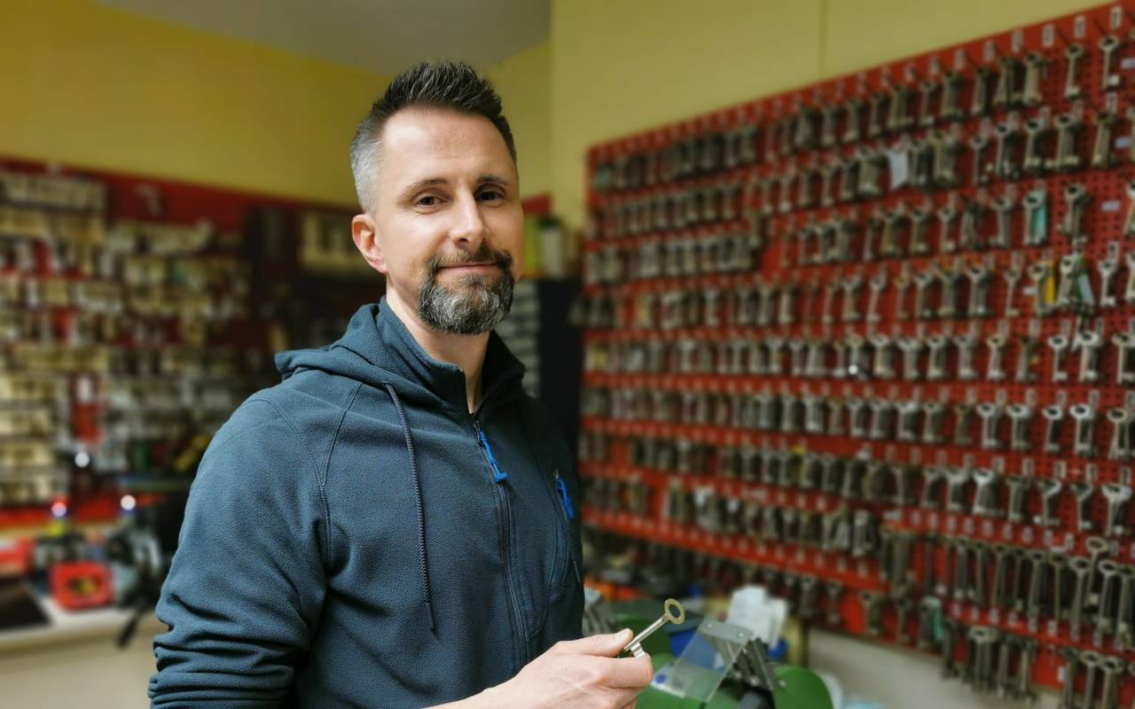 André Artelt vom Schlüsseldienst Artelt.