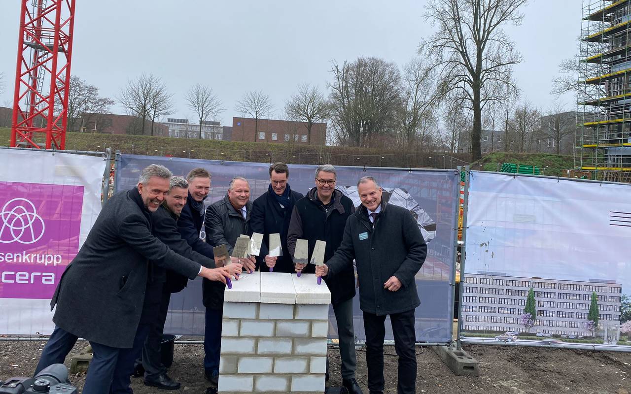 Die Grundsteinlegung für Nucera