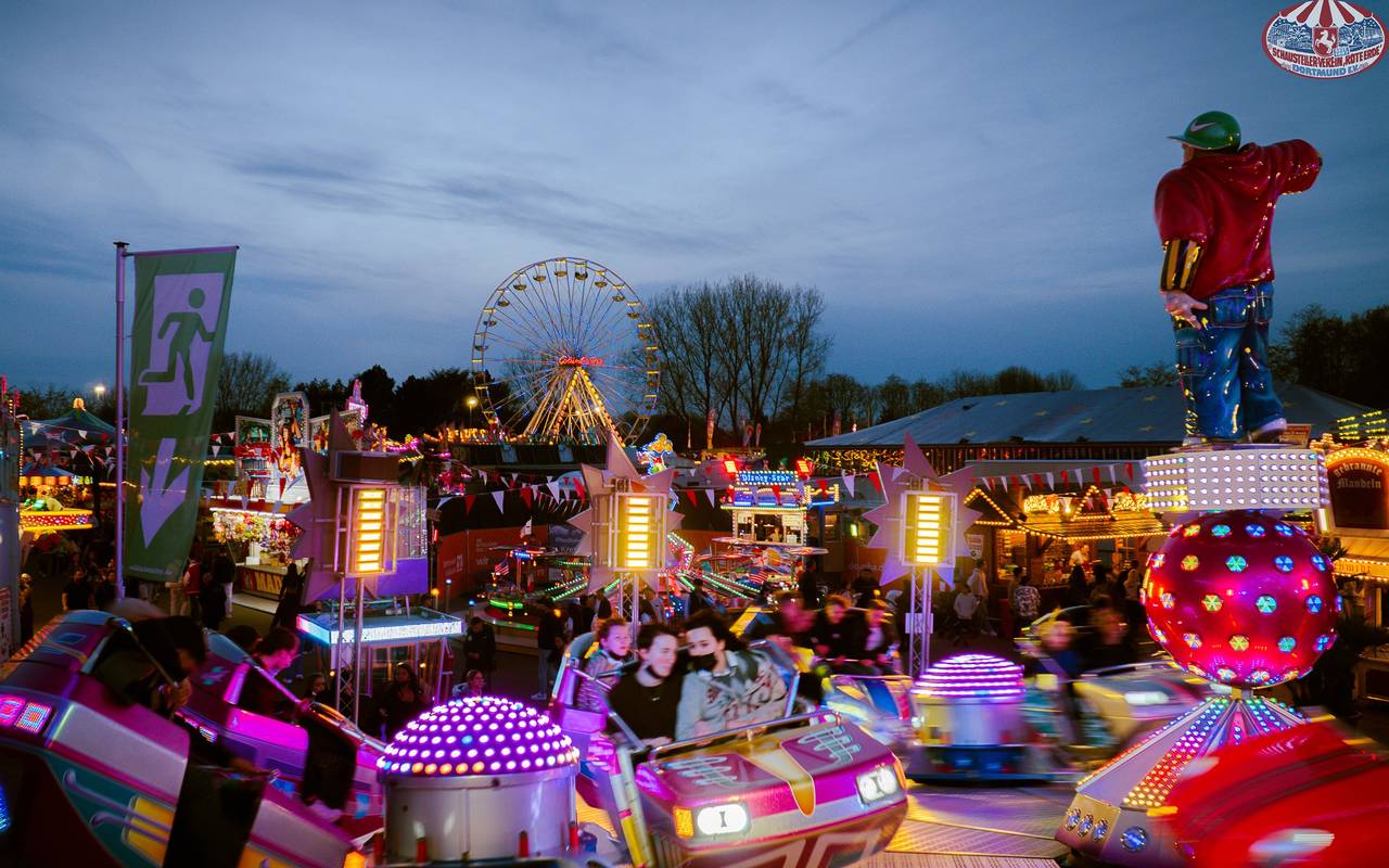 Fredolino Kirmes Dortmund